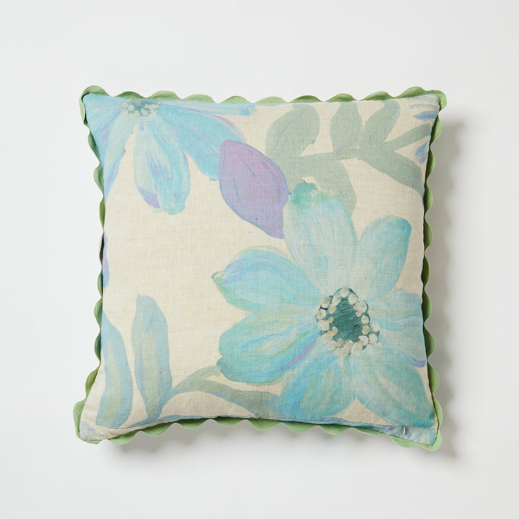 Cornflower Blue Cushion 60cm