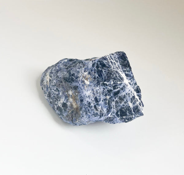 Sodalite Raw Chunk. Stone of The Spiritual Warrior and Protection