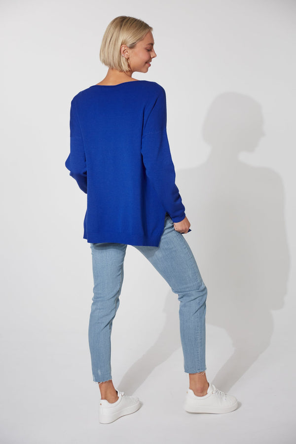 Cordova Jumper - Cobalt