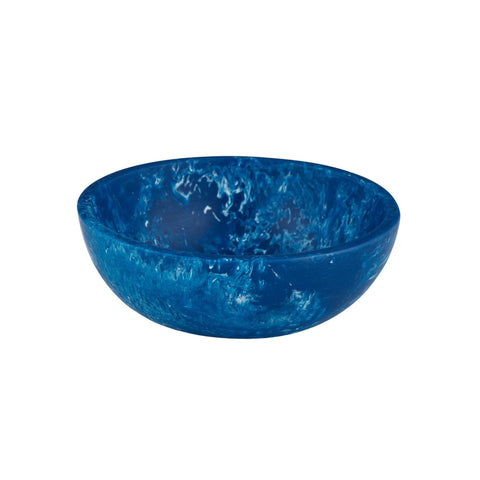 Kip Resin Small Bowl - Cobalt