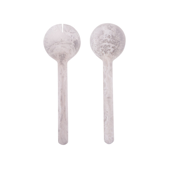 Kip Salad Server Set/2 - Nude