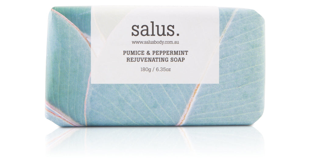 Pumice & Peppermint Rejuvenating Soap