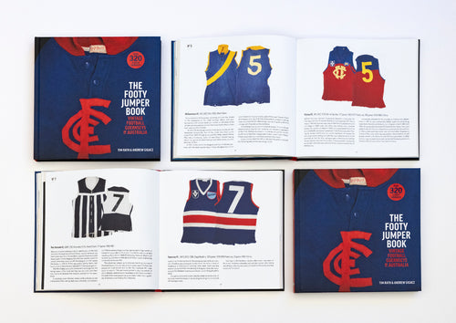 The Footy Jumper Book