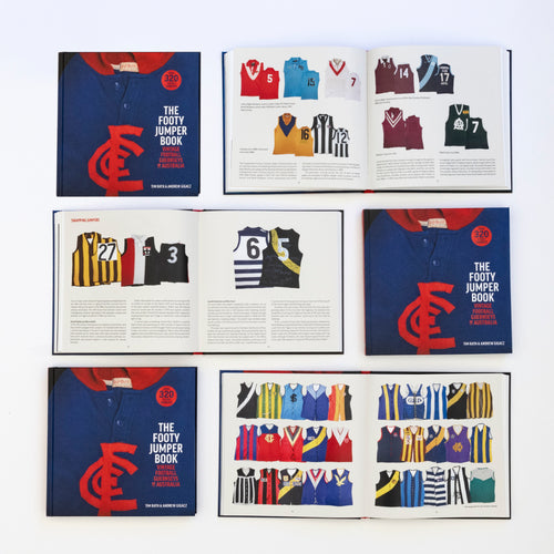 The Footy Jumper Book