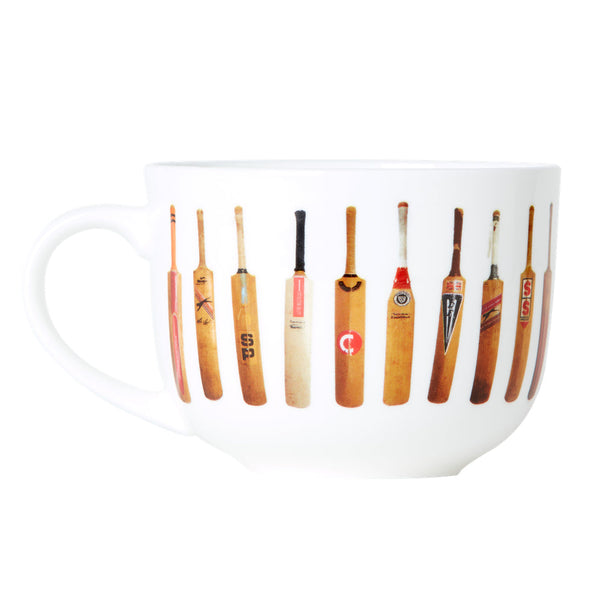 Fine Bone China Tea Cup - Bat Line Up