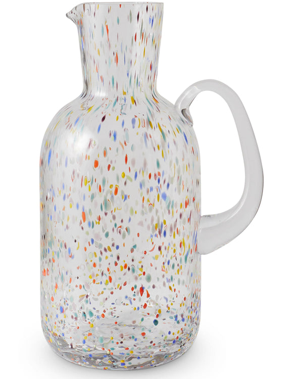 Party Speckle Water Jug