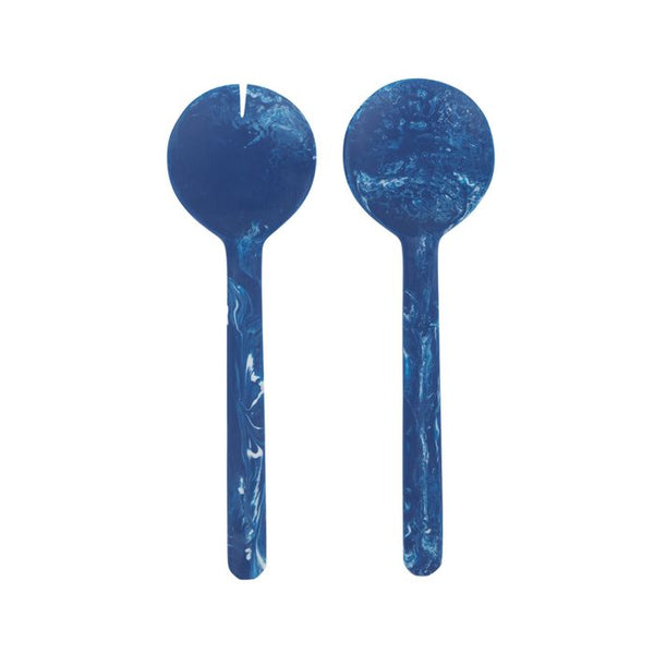 Kip Salad Server Set/2 - Cobalt