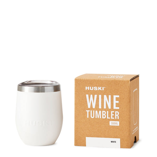 Wine Tumbler - White
