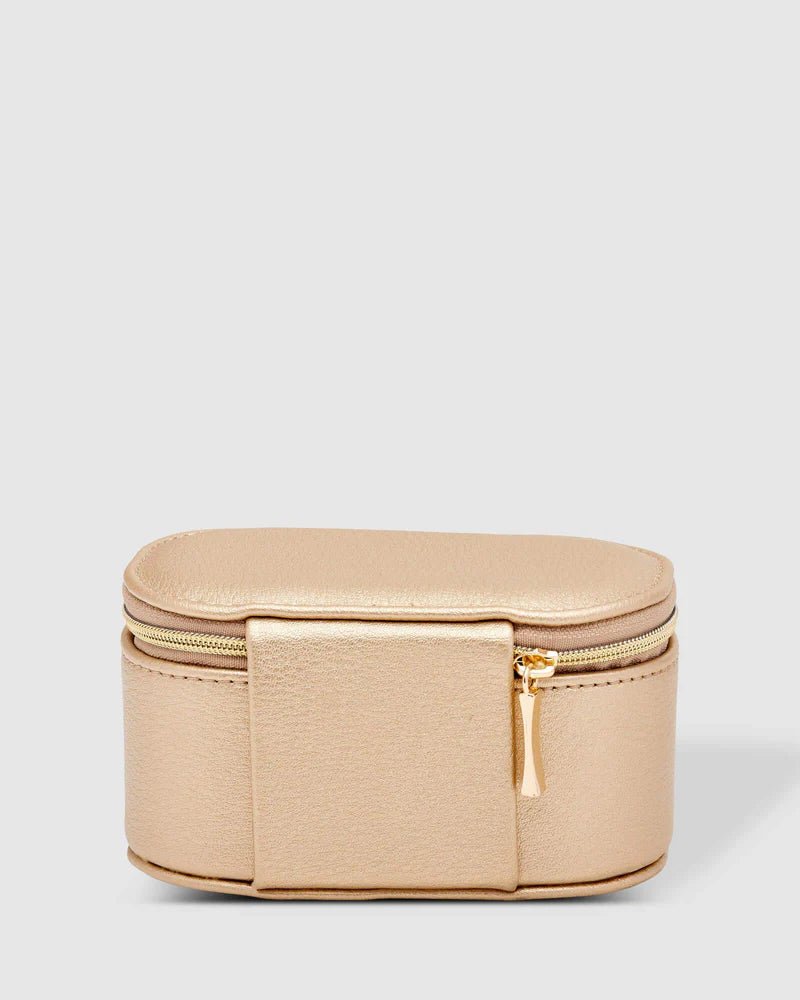 Olive Jewellery Box - Champagne