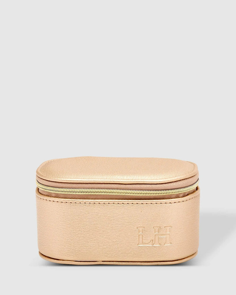 Olive Jewellery Box - Champagne