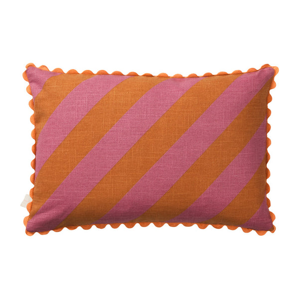 Bundi Stripe Cushion Desert - Feather Insert