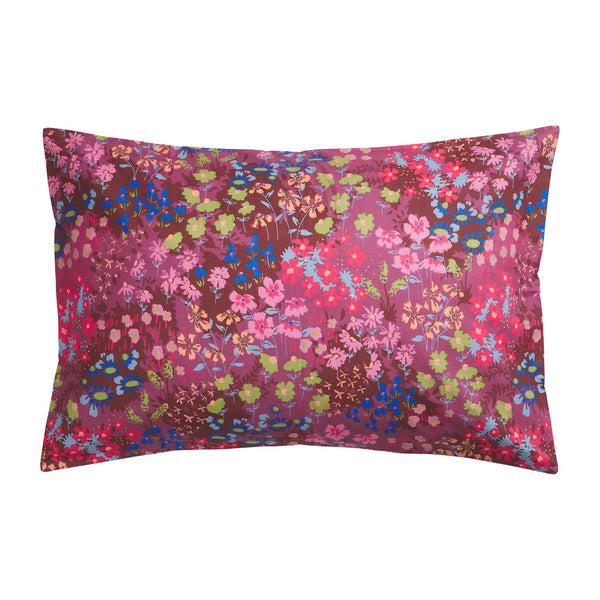 Aisha Cotton Pillowcase Set - Plumberry