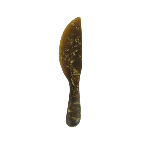 Kip Resin Cheese Knife - Olive