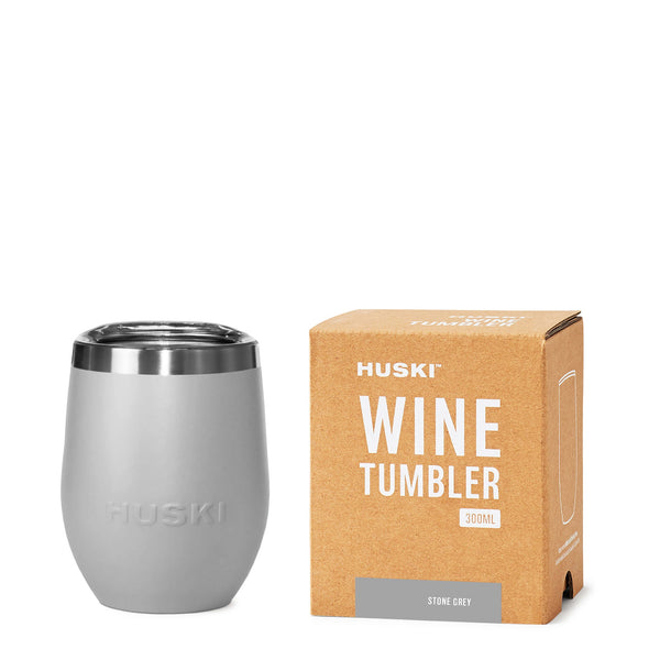 Wine Tumbler - Stone Grey