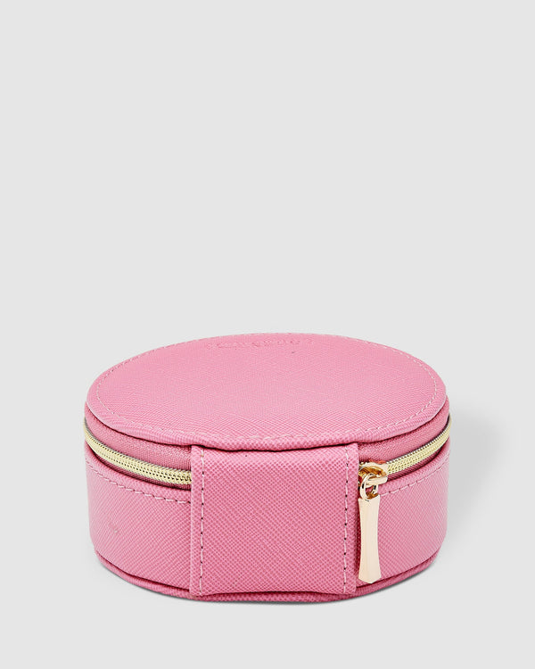 Sisco Jewellery Box - Bubblegum Pink