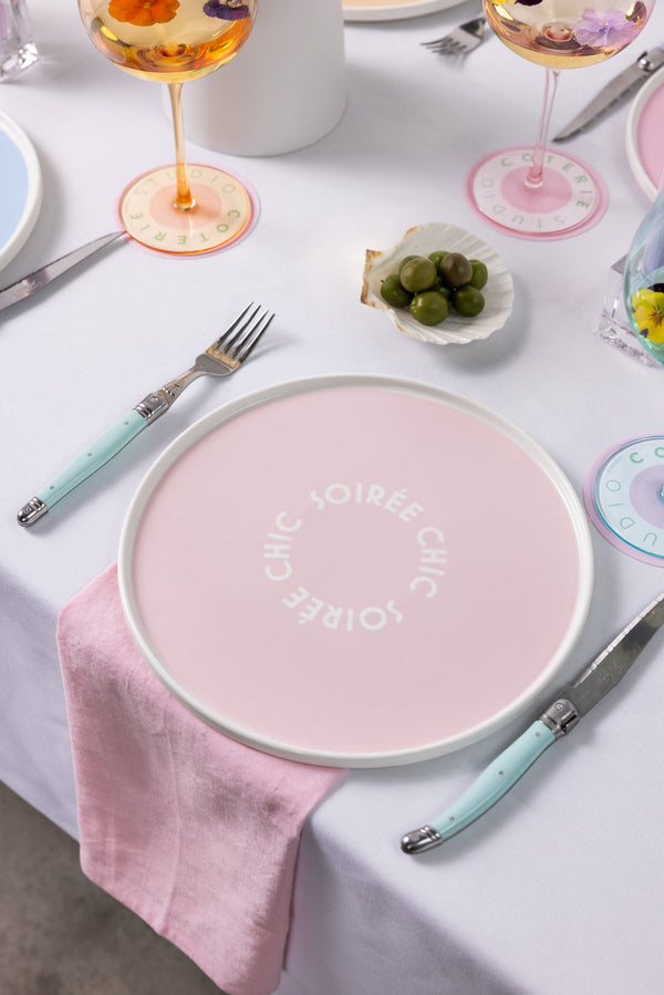 Soirée Chic (Fancy Party) Dining Plate