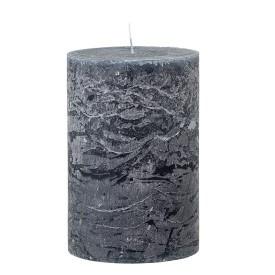 Rustic Grey Candle