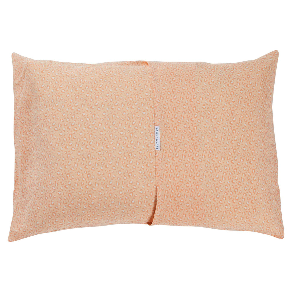 Ajo Melon Linen Euro Pillowcase- Set 2