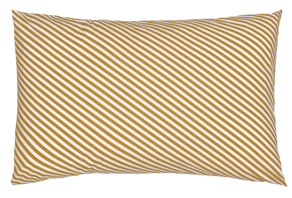 Butterscotch Stripe Pillowcase Set/2