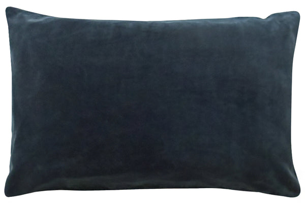 Charcoal Velvet Pillowcase