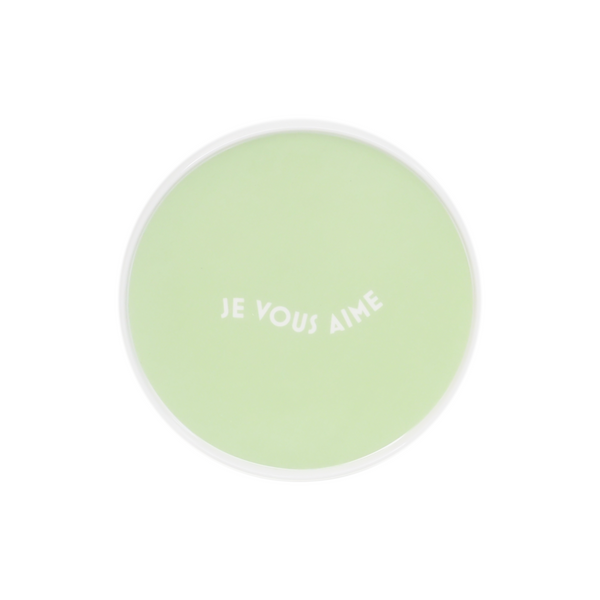 Je Vous Aime (I Love You) Dining Plate
