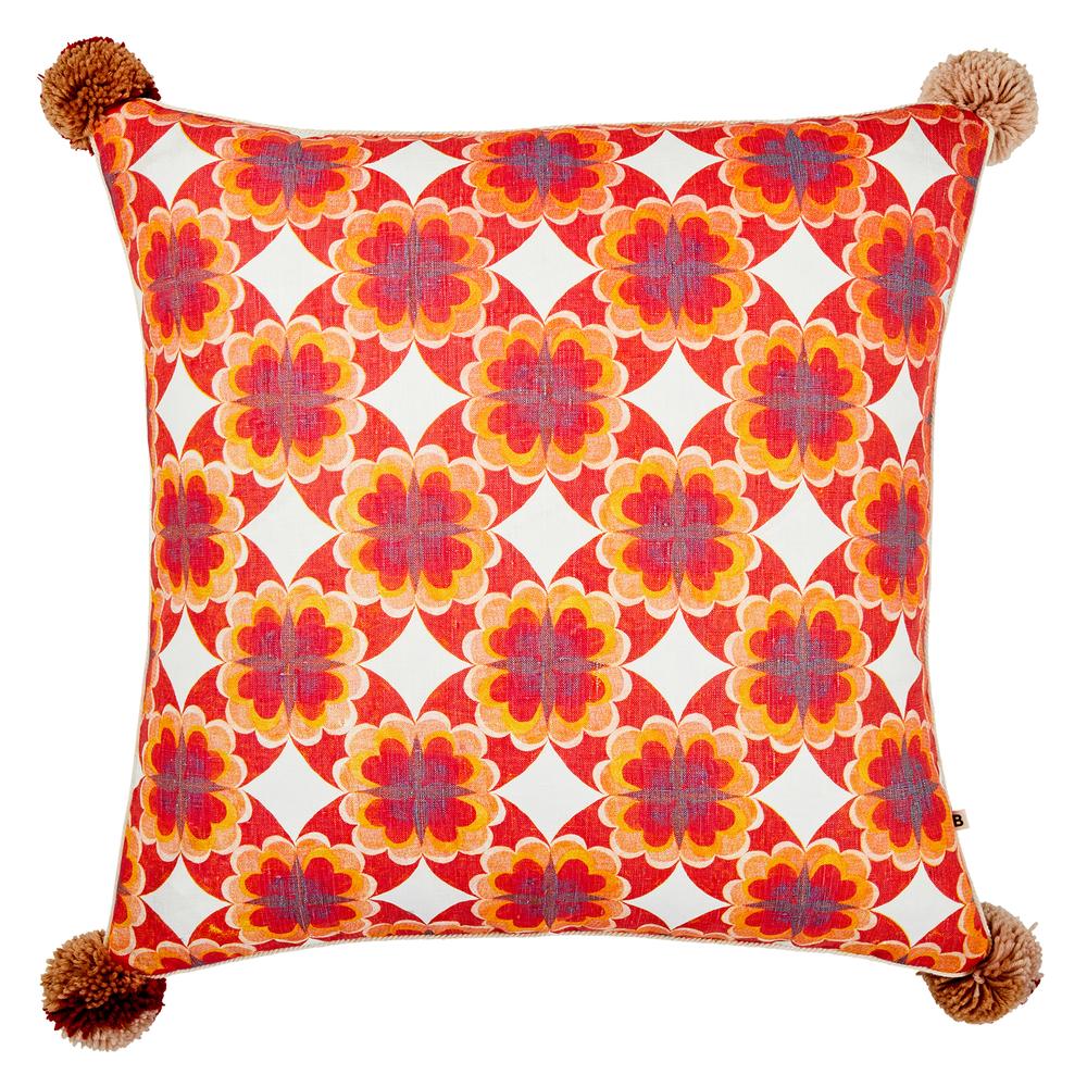 Cushion Cinnamon Red 60cm