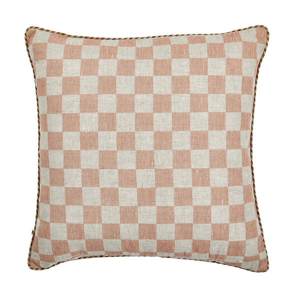 Small Checkers Petal Cushion 60cm