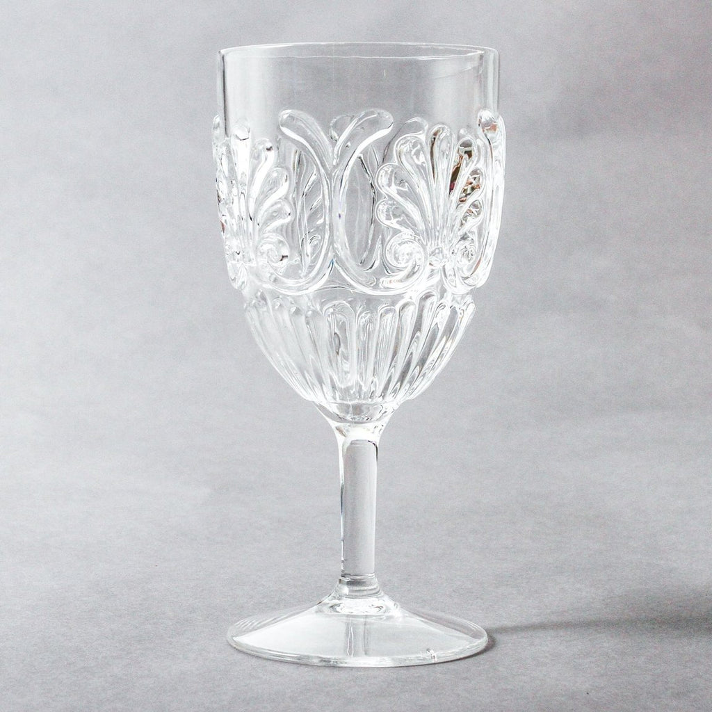 Flemington Acrylic Wine Glass- Clear