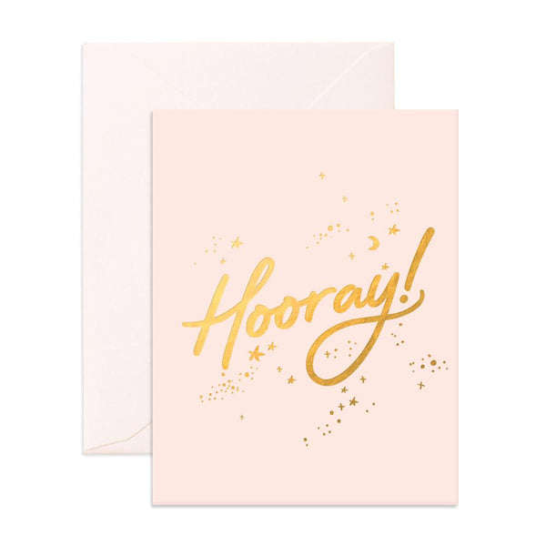 Hooray Stars Greeting Card