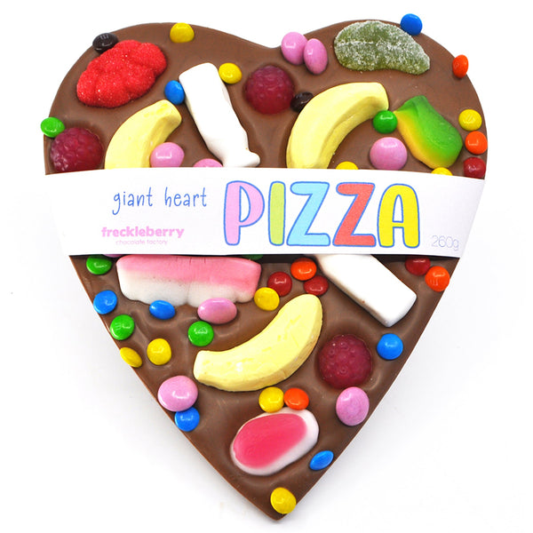 Giant Valentines Lolly Pizza Heart