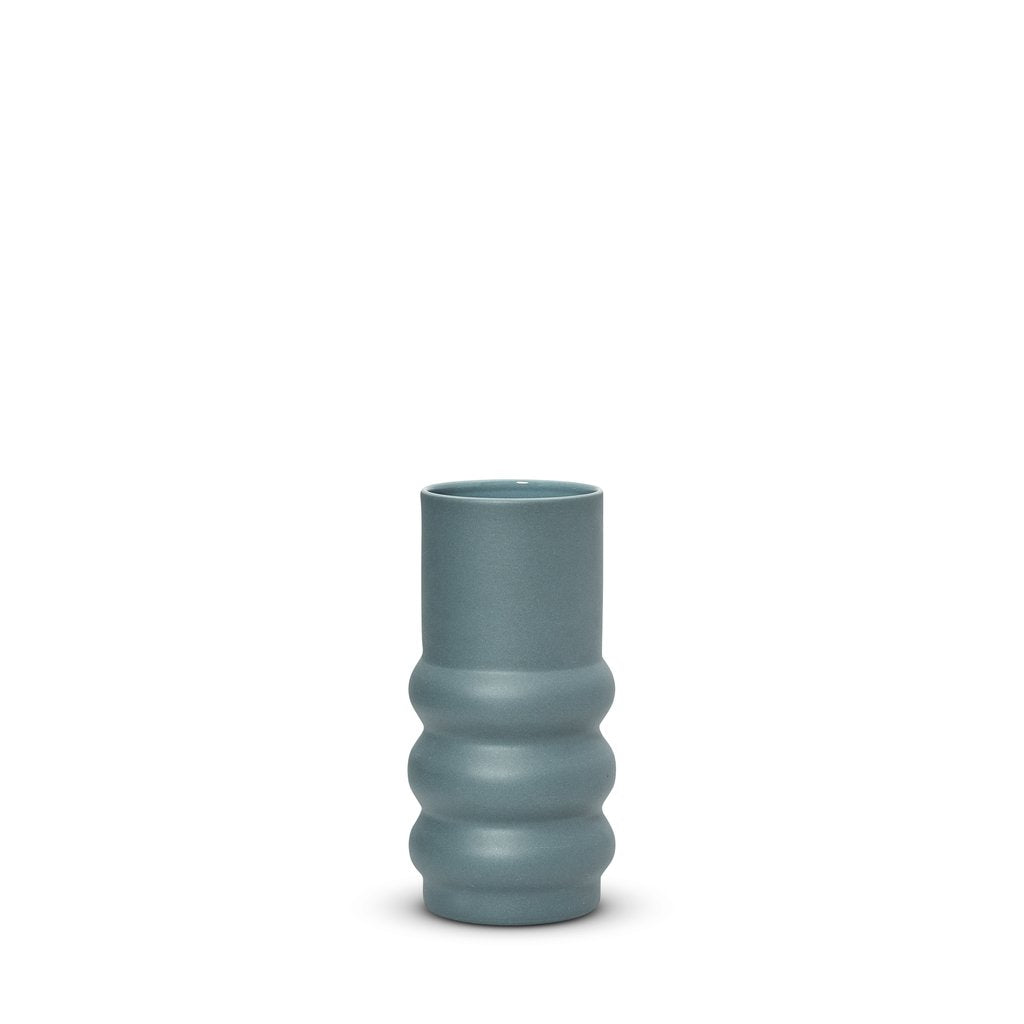 Cloud Haus Vase Small - Steel Blue (HAUSVSS)
