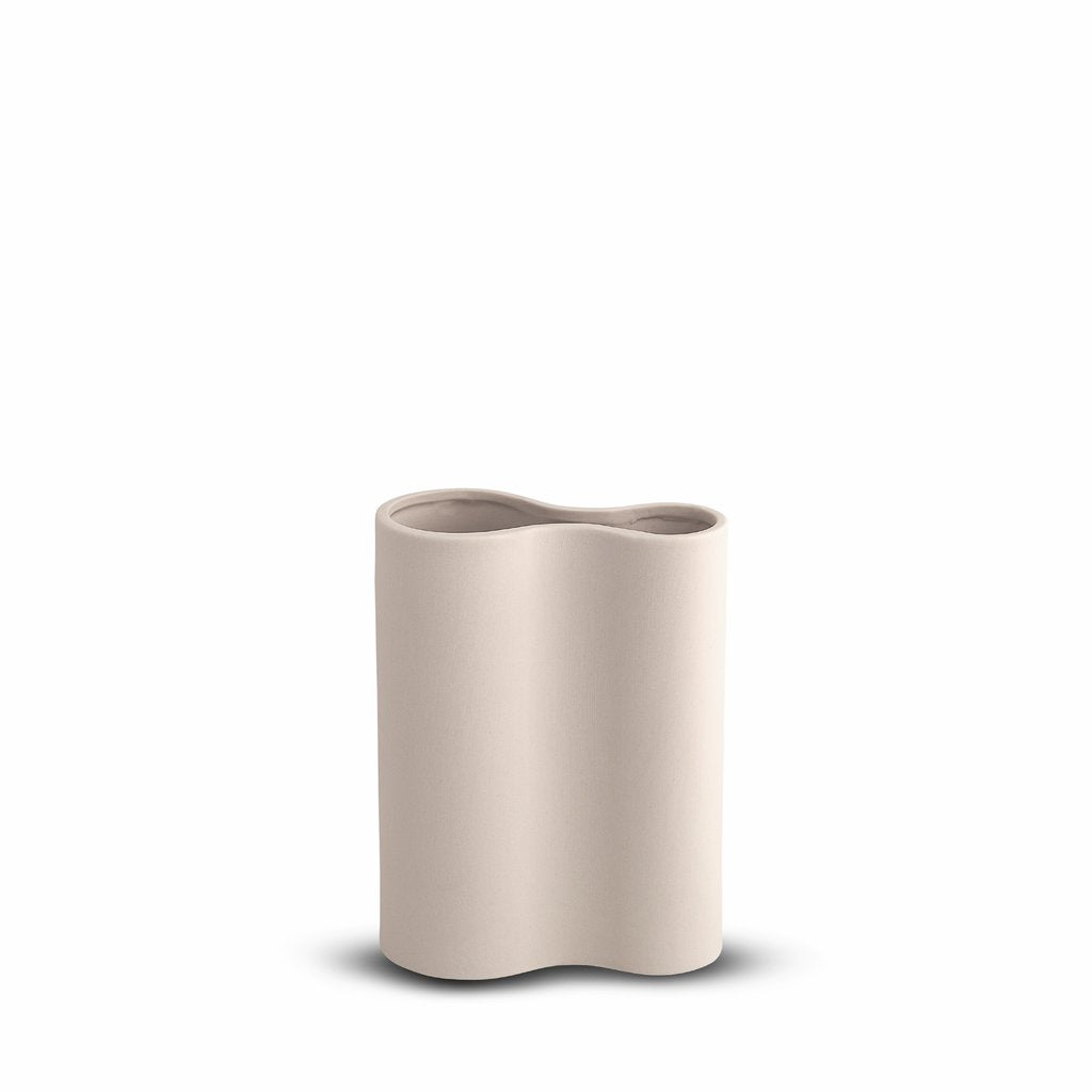 Smooth Infinity Vase Nude Sml