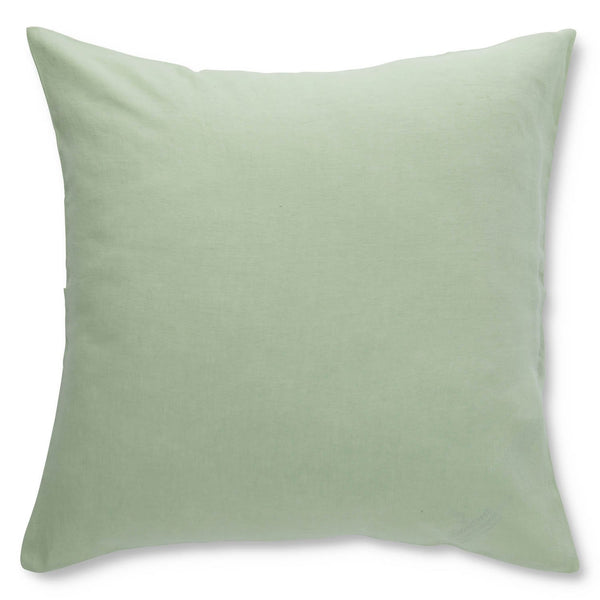 Laurel Green Linen Euro