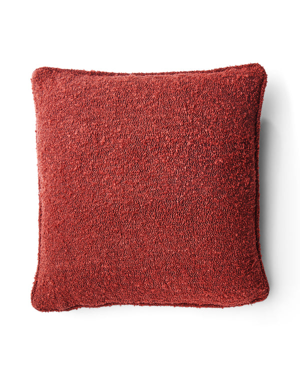 Square Boucle Cushion - Orchid