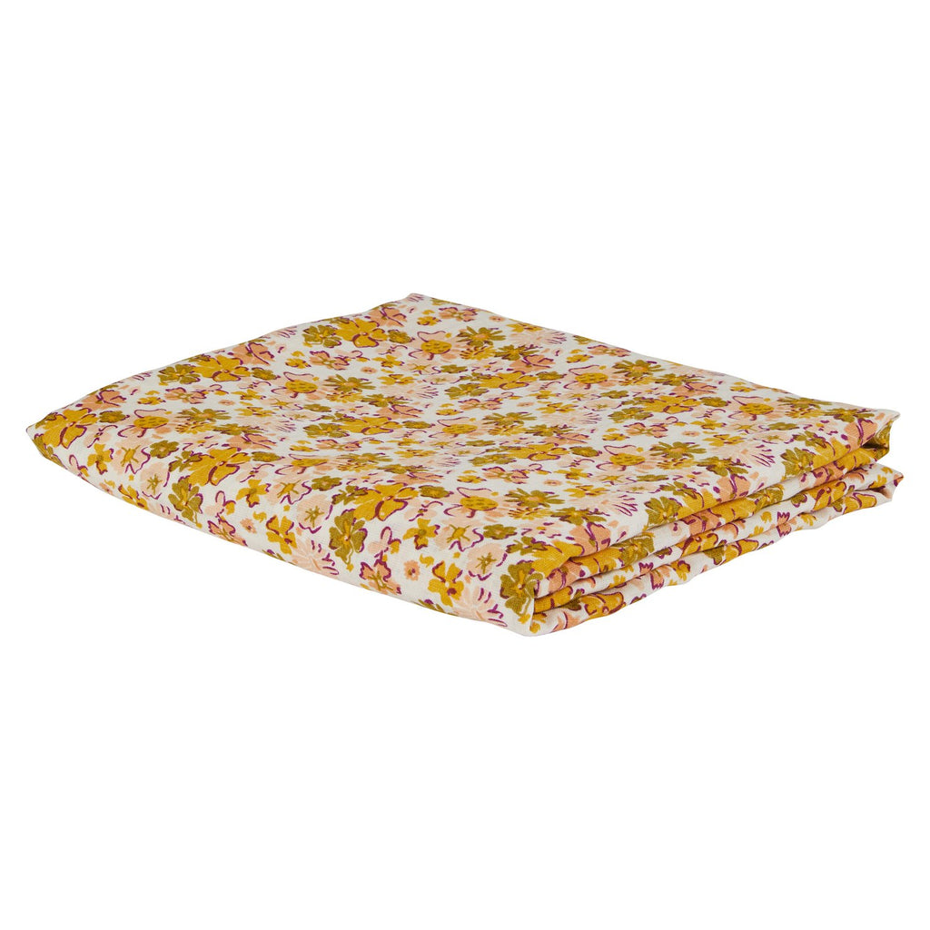 Loveat Linen Flat Sheet- Soda Queen