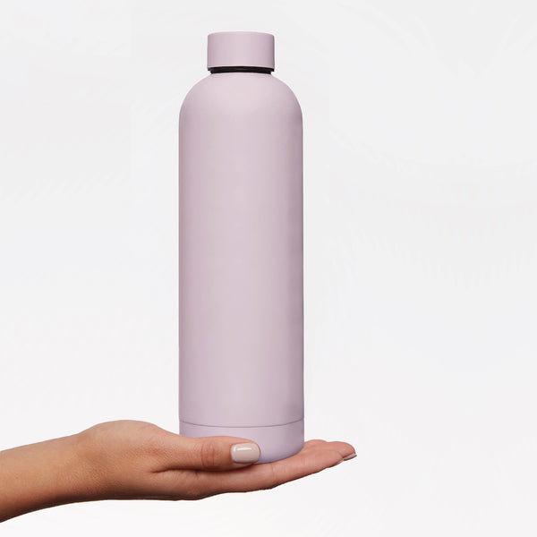 Water Bottle 1000ml- Mauve