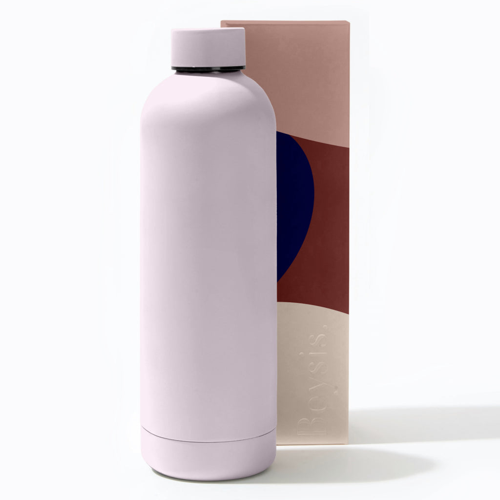 Water Bottle 1000ml- Mauve