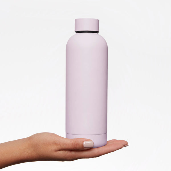 Water Bottle 500ml- Mauve