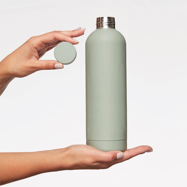 Water Bottle 1000ml- Sage