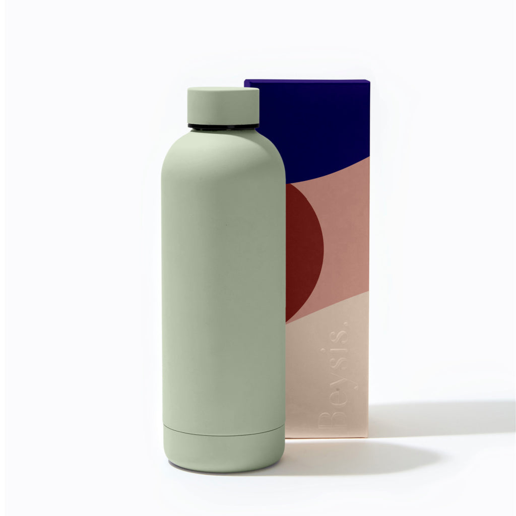 Water Bottle 500ml- Sage