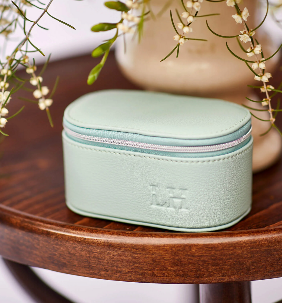 Olive  Jewellery Box- Mint