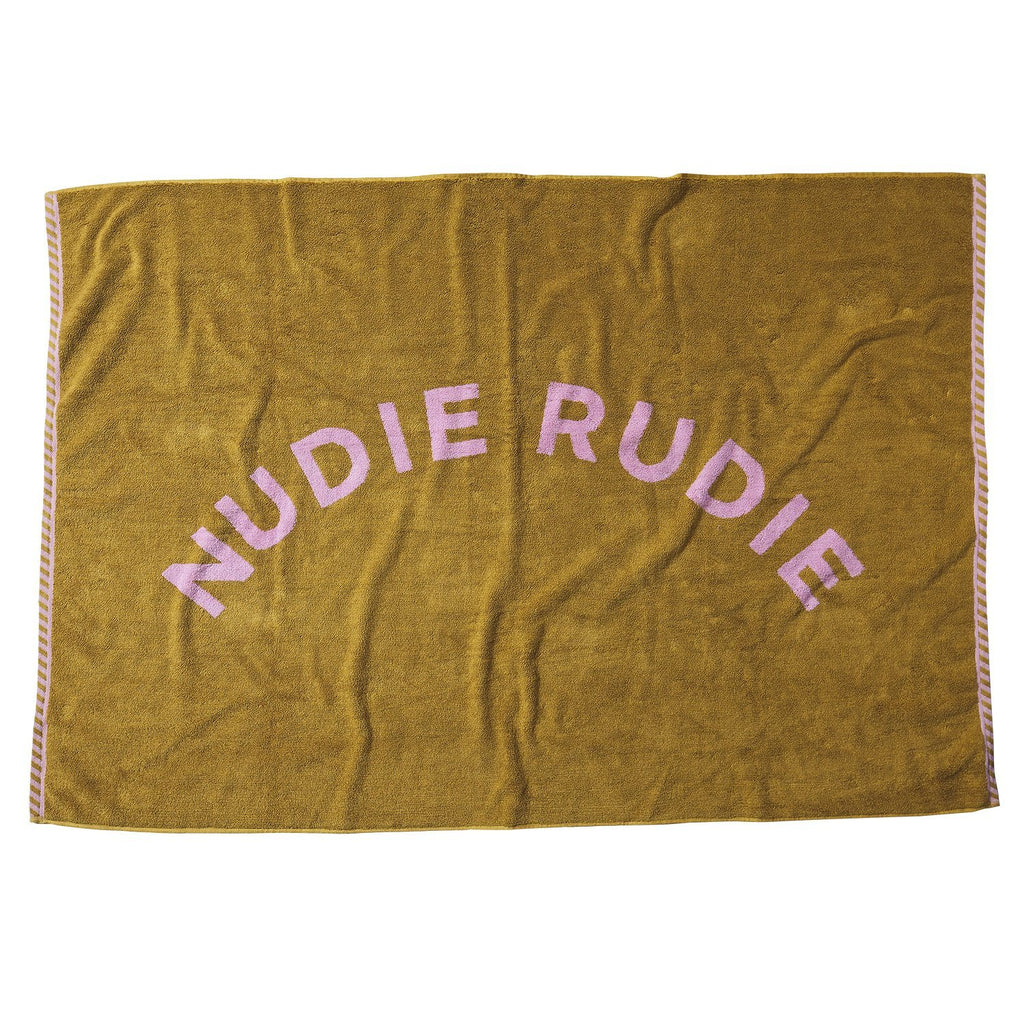 Taffy Nudie Towel- Pear
