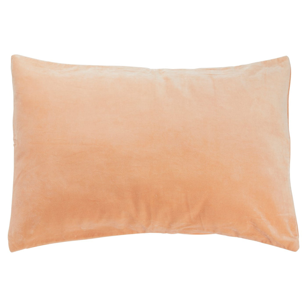 Tanis Velvet Pillowcase- Peach