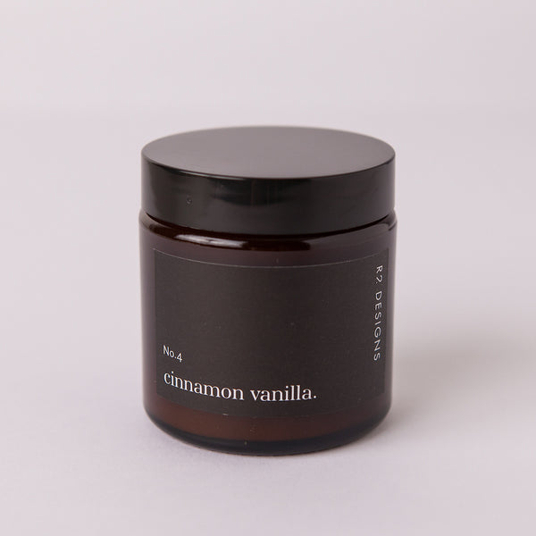 Amber Cos Jar - Cinnamon Vanilla