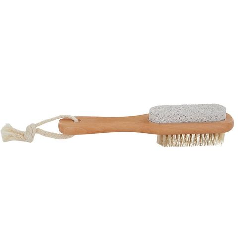 Meg Wooden Nail Brush w/ handle