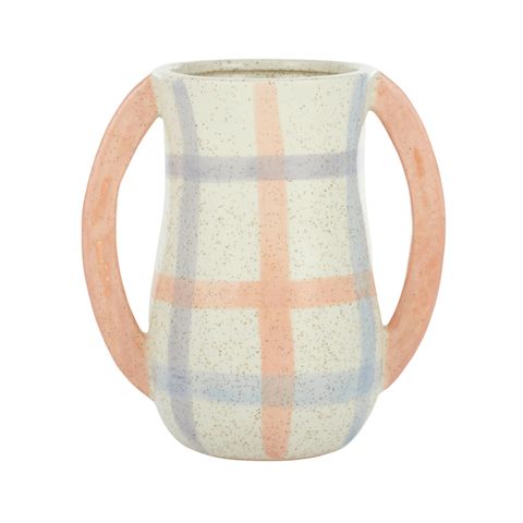 Grid Ceramic Vase