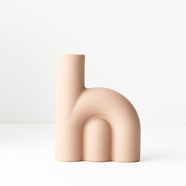 Candle Holder Herio - Nude