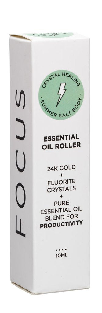 Focus Essential Oil Roller 10ml