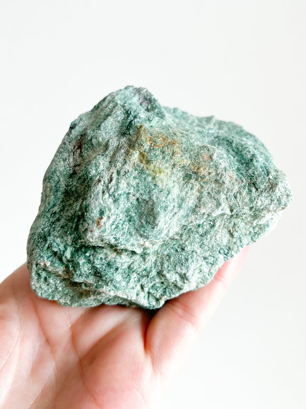 Fuschite Raw Chunk. Stone of Health and Healing