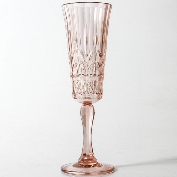 Pavillion Acrylic Champagne Flute - Pink